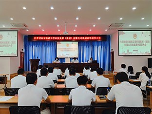 共青团南京路通工程科技发展（集团）有限公司支部委员会换届选举大会顺利举行