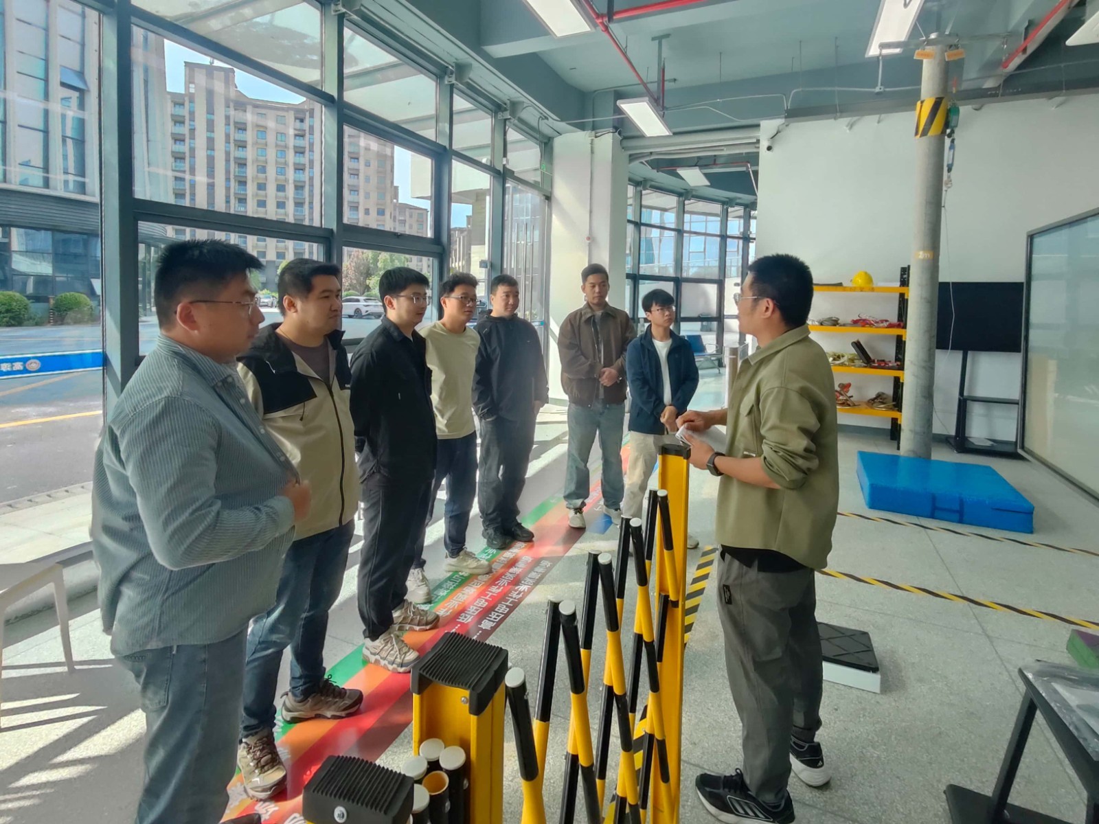 南京市首个安全生产特种作业实景化考试点完成升级改造
